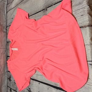 Honey Me Neon pink/coral top, Size S